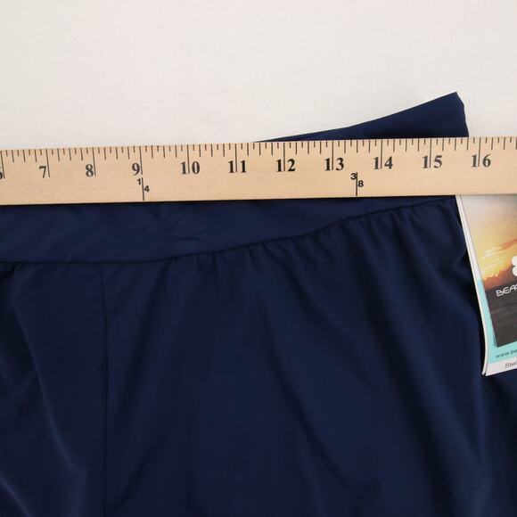 Beach House Swim Shorts Navy Blue Board Shorts Zip Pockets UPF 50 12 Stella NWT - Picture 6 of 13